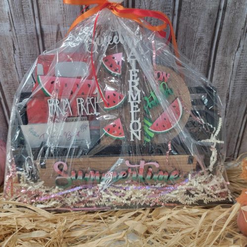 Wagon/Bench Gift Baskets