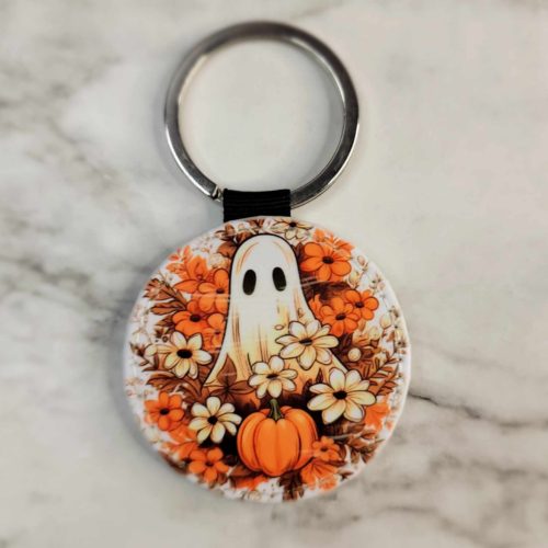 Sublimated Keyring