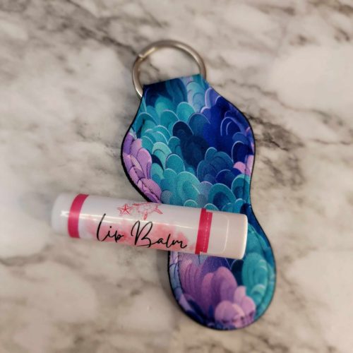 Lip Balm Keyring