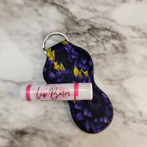 Lip Balm Keyring