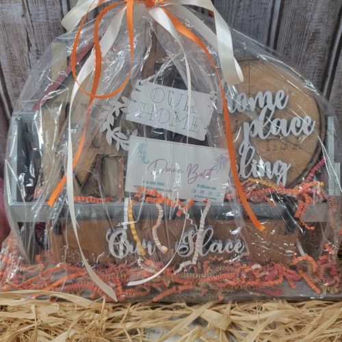 Wagon/Bench Gift Baskets