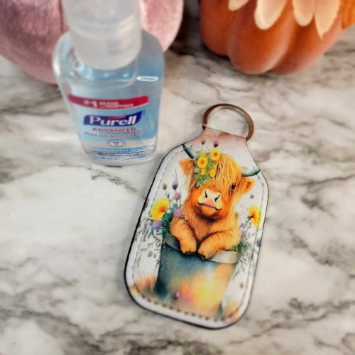 Hand Sanitizer Keyring