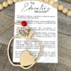 Educators Orchard Apple Ornament - Image 2