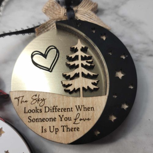 Moon In The Sky Ornament