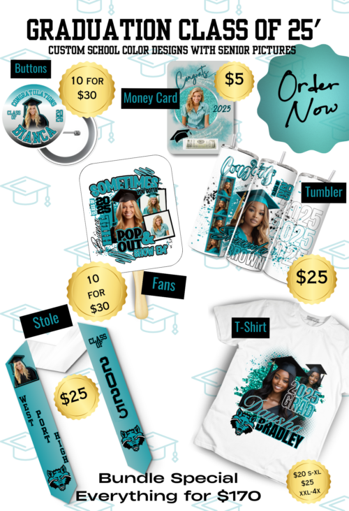 Custom Graduation Essentials: Celebrate Your Achievements with Personalized Keepsakes