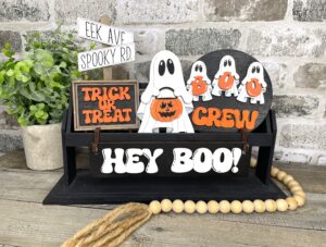 Hey Boo DIY KIT(wagon & bench)