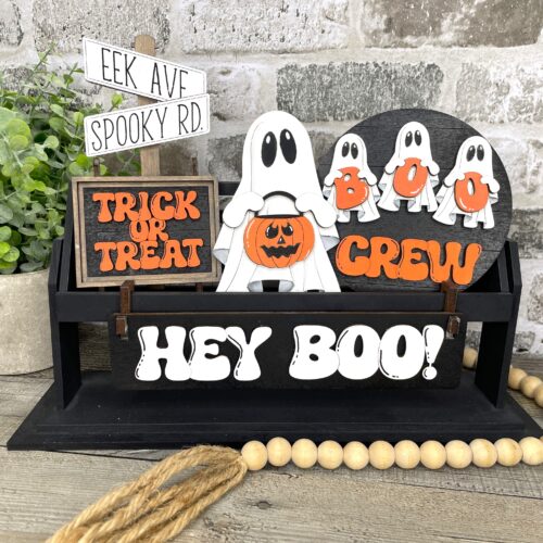 Hey Boo DIY KIT(wagon & bench)