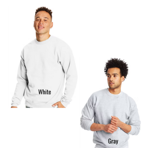 Jolly Vibes Only Adult Sweatshirt - Image 3